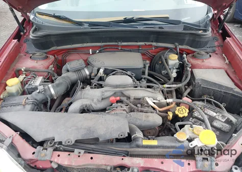 2010 Subaru Forester 2.5X Premium z USA, uszkodzony, nr VIN JF2SH6CC5AH715192